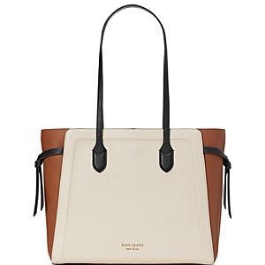 kate spade new york Knott Large Color Block Leather Tote- 4782909