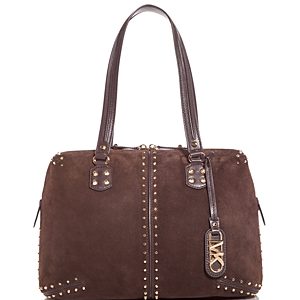 Michael Michael Kors Astor Large Leather Shoulder Tote- 4625290
