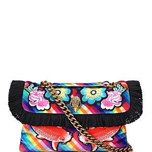 Kurt Geiger London Kensington Soft Ruffle Shoulder Bag- 4874767