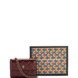 Kurt Geiger London Kensington Micro Quilted Shoulder Bag- 4874779