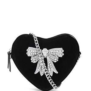 Kurt Geiger London Kensington Heart Bow Crossbody Bag- 4874770