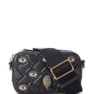 Kurt Geiger London Kensington Small Embellished Eye Camera Bag- 4874731