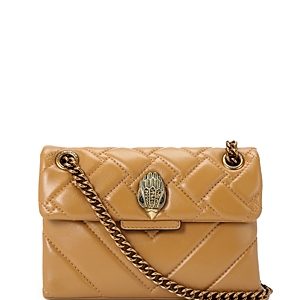 Kurt Geiger London Mini Kensington Leather Crossbody- 4837756