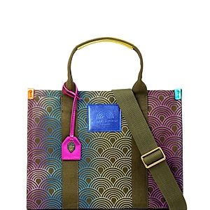 Kurt Geiger London Southbank Small Cotton Tote- 4619329
