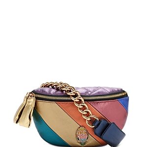 Kurt Geiger London Kensington Small Striped Belt Bag- 4874740