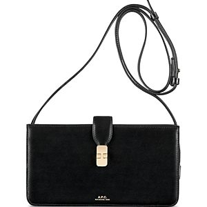 A.p.c. Grace Clutch with Strap- 4881974