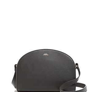 A.p.c. Demi Lune Small Leather Crossbody- 3750908