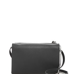 Allsaints Fetch Leather Chain Wallet- 4725054
