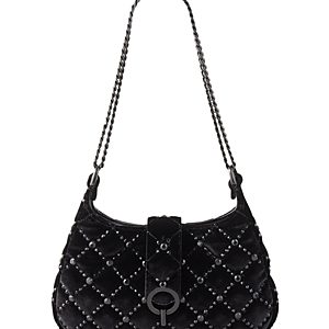 Sandro Sweet Janet Small Velvet Chain Bag- 4813432