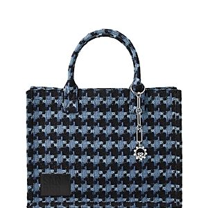 Sandro Kasbah Houndstooth Tweed Large Tote- 4813442