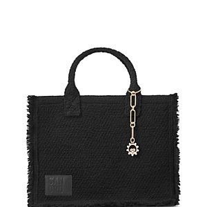 Sandro Kasbah Tweed Fringe Large Tote- 4813441