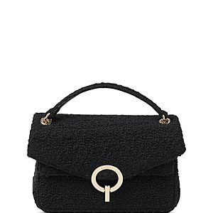 Sandro Yza Small Tweed Convertible Shoulder Bag- 4813447