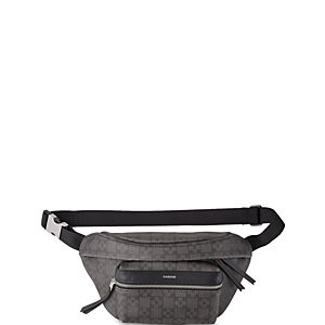 Sandro Men's Coated Canvas Belt Bag- 4794348