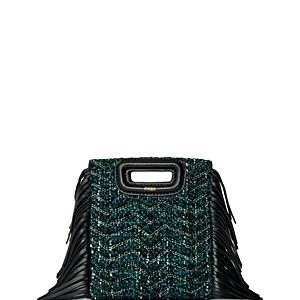 Maje M Girl Tweed Small Handbag- 4795209