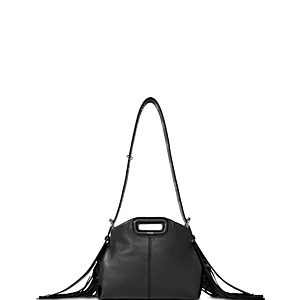 Maje Miss M Small Leather Handbag- 4795202