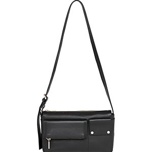 Whistles Tilda Medium Leather Pocket Detail Bag- 4719076