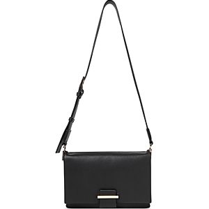 Whistles Teo Small Leather Crossbody Bag- 4719090