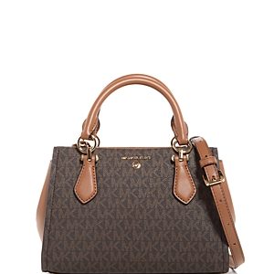 Michael Kors Marilyn Small Logo Print Top Handle Crossbody- 4908041