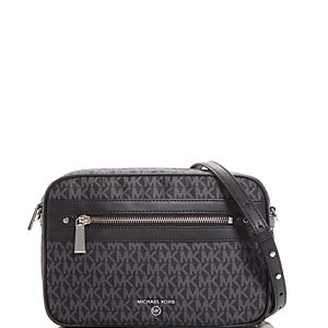 Michael Kors Large Jet Set Charm Logo Print Crossbody- 4908042