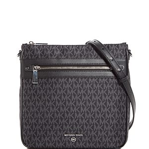 Michael Kors Jet Set Large Logo Print Crossbody- 4908040