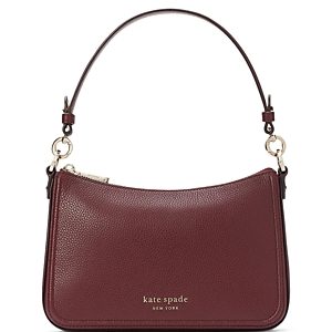 kate spade new york Hudson Pebbled Leather Medium Convertible Crossbody- 4328058