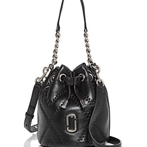 Marc Jacobs The Quilted Leather Bucket Bag- 4841786
