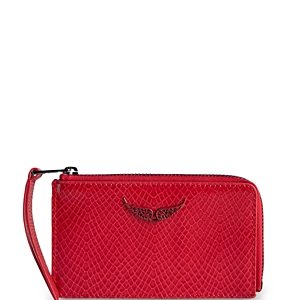Zadig & Voltaire Zv Wild Glossy Card Case- 4746685
