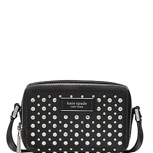 kate spade new york Double Zip Micro Embellished Crossbody- 4782893