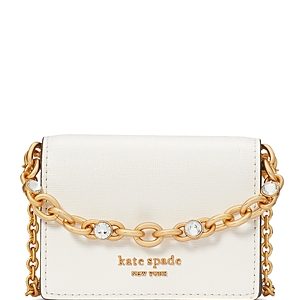 kate spade new york Morgan Saffiano Leather Card Case- 4782896