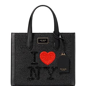 kate spade new york Manhattan I Heart Ny Chenille Small Tote- 4782887