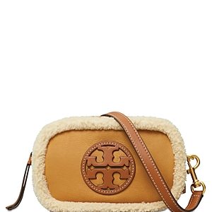 Tory Burch Miller Mini Shearling Crossbody Bag- 4863496