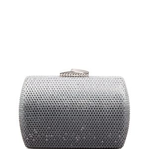 Aqua Minaud Embellished Ombre Crossbody Clutch - 100% Exclusive- 4844743