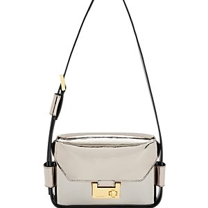Allsaints Frankie Metallic Convertible Crossbody- 4894697
