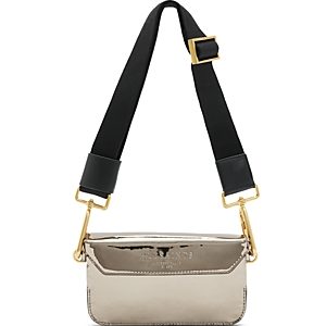 Allsaints Zoe Metallic Crossbody- 4894709