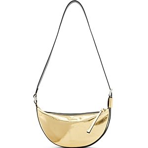 Allsaints Half Moon Small Metallic Crossbody- 4835254