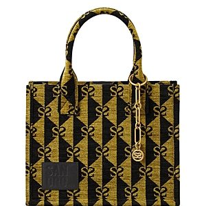 Sandro Kasbah Medium Tweed Tote- 4813438
