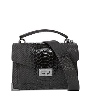 The Kooples Emily Embossed Leather Handbag- 4854578
