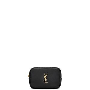 Saint Laurent Cassandre Baby Cosmetic Pouch in Lambskin- 4926874