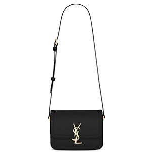 Saint Laurent Solferino Small Satchel in Box Saint Laurent Leather- 4926884
