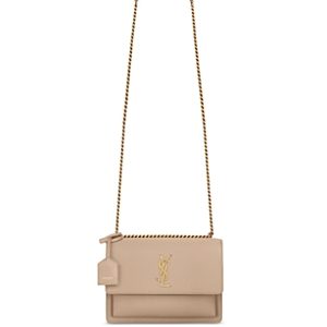Saint Laurent Medium Sunset in Smooth Leather- 4926900