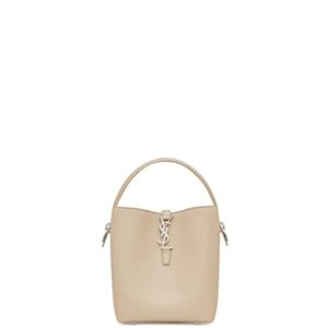 Saint Laurent Le 37 Small Bag in Shiny Leather- 4926876