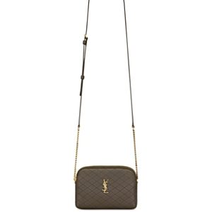 Saint Laurent Gaby Zipped Pouch in Quilted Lambskin- 4926864