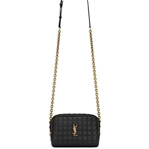 Saint Laurent Cassandre Matelasse Carre Mini Camera Bag in Lambskin- 4926866