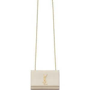 Saint Laurent Small Kate Bag in Grain De Poudre Embossed Leather- 4926879
