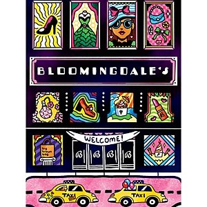 Apply Bloomingdale's Midtown Nyc Commemorative Sticker Set - 100% Exclusive- 4878008