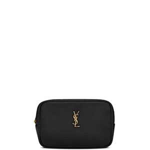 Saint Laurent Cassandre Cosmetic Pouch in Lambskin- 4926880
