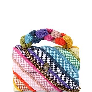 Kurt Geiger London Kensington Medium Soft Rainbow Bag- 4874781