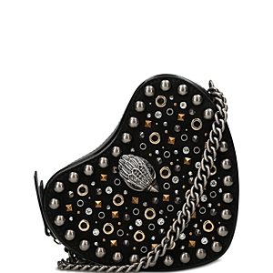 Kurt Geiger London Kensington Heart Small Studded Crossbody- 4856407