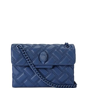 Kurt Geiger London Mini Kensington Drench Leather Handbag- 4886551
