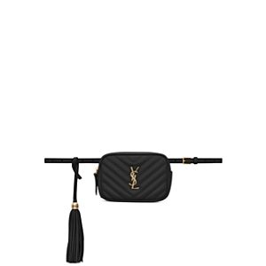 Saint Laurent Lou Belt Bag in Quilted Leather- 4937470